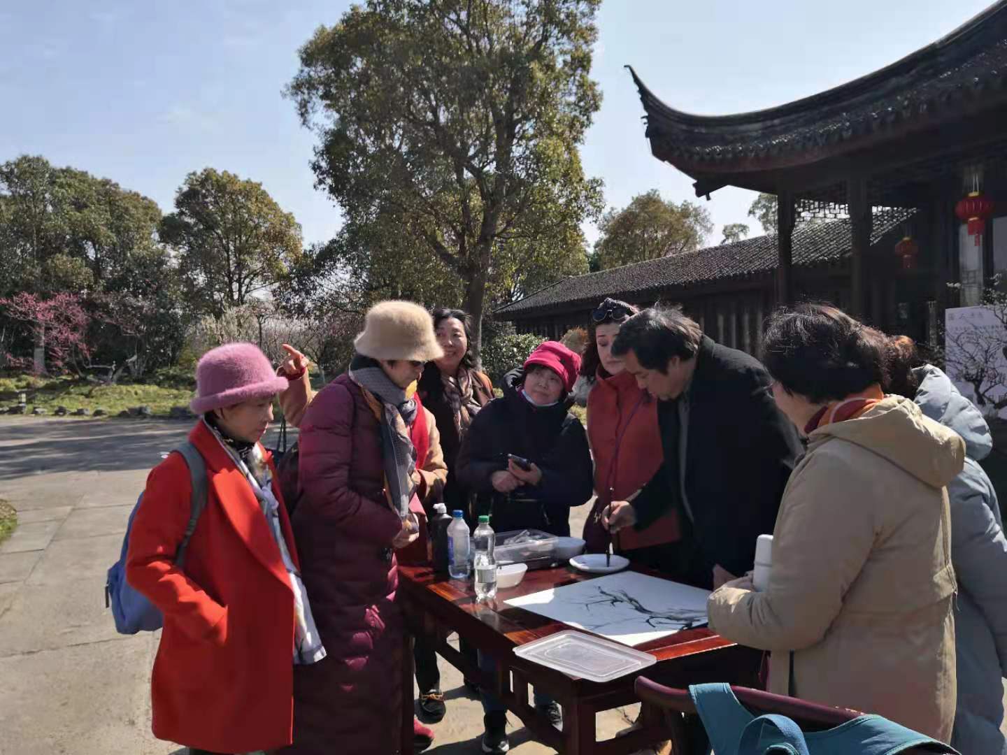 點(diǎn)亮唐詩宋詞、打卡詩畫江南——記畫家夏建峰